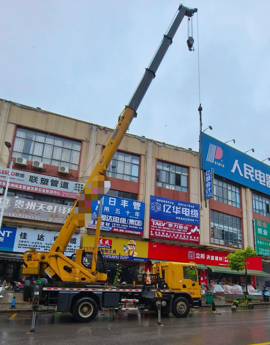 丰镇市吊车吊机租赁桥梁吊装