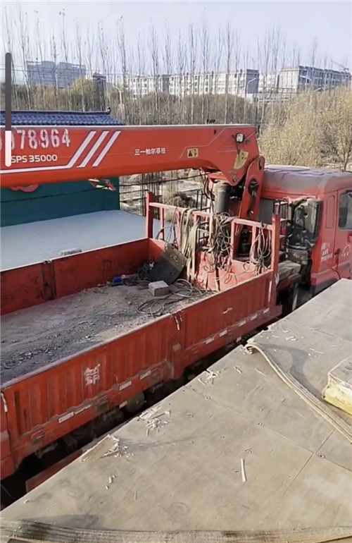 丰镇市吊车出租的基本流程